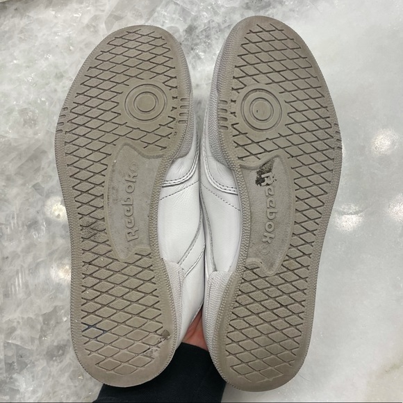 Reebok “Beams”, Slip on, White Sneaker, Men’s, Size 8 - Picture 7 of 10